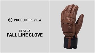 Hestra Fall Line Ski amp Snowboard Glove  GH Review [upl. by Aneet399]