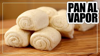 PAN CHINO al VAPOR MANTOU  Best Chinese Steamed Buns [upl. by Meehsar]