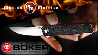 Нож в японском стиле  Boker Kwaiken compact [upl. by Nidla]