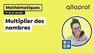 Multiplier des nombres  Mathématiques  Primaire [upl. by Nappy]