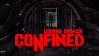 CONFINED Leaving OKB134 Demo  100 Achievements Speedrun STEAM [upl. by Hguh]