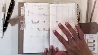 2024 Sterling Ink N1 Planner Flip Through [upl. by Oakie]