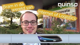 Quinso  Bram in de Wereld van Internet of Logistics [upl. by Hakon]