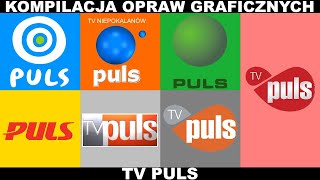 Kompilacja opraw graficznych 10  TV Puls 20012024 [upl. by Etterraj]