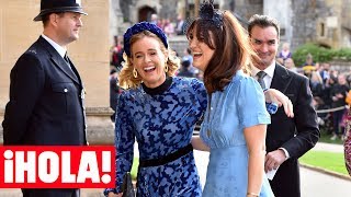 CRESSIDA BONAS ex del príncipe Harry la invitada más divertida [upl. by Tenneb303]