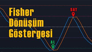 Fisher dönüşüm göstergesi nasıl kullanılır Fisher Transform indikatörü [upl. by Bigod]