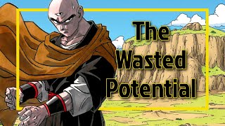 The WASTED POTENTIAL of tien in dragon ball [upl. by Nosduj165]