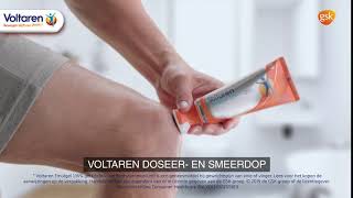 Voltaren Emulgel 116 Doseer en Smeerdop  functioneel [upl. by Hyde]