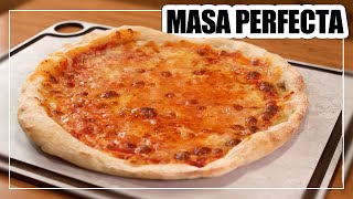 ðŸ•MASA de PIZZA CASERA levado LENTO  24 HORAS [upl. by Chafee]