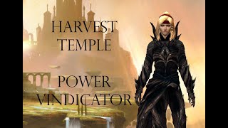 Harvest Temple CM  Power Vindicator  PUG Guild Wars 2 Strikes [upl. by Ynnep]