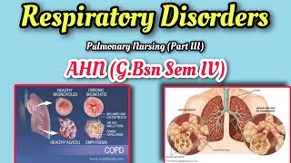 Respiratory disorders  Asthma COPD ARDS Pneumothorax amp Atelectasis  AHN  Explained by Tutor [upl. by Ltsyrk]