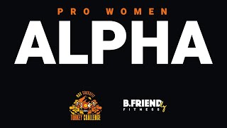 MBS Turkey Challenge Pro Women Alpha [upl. by Assened]