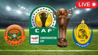 🔴 LIVE RSB Berkane vs Abu Salim  CAF Confederation Cup 2024  Matche LIVE Now [upl. by Irtak]