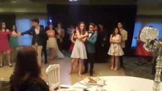 22Yüzyıl Ortaokulu Mezuniyet Balosu Vals Dansı [upl. by Ihsorih906]