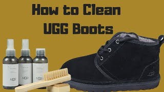 UGG Boot Care Easy Steps to Clean and Revive Your Favorite Footwear [upl. by Akihsat]