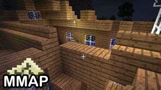 Minecraft Rebuilding My House 47 [upl. by Sinnel]