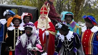 Intocht Sinterklaas Zevenkamp vanaf vtv de Tochten [upl. by Ohcirej]