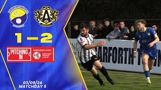 Garforth Town 12 Ashington AFC NPL East 030924 [upl. by Halonna]