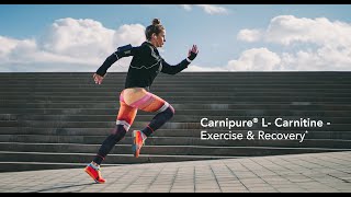 WEBINAR Carnipure® L Carnitine  Exercise Recovery  NOW Sports [upl. by Peace]