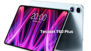 Teclast T60 Plus  Review Full Specifications amp Features [upl. by Arrahs]