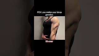 Long head bicep  fitness motivation [upl. by Giacomo]