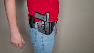 Tulster Contour Holster  Review [upl. by Donegan]