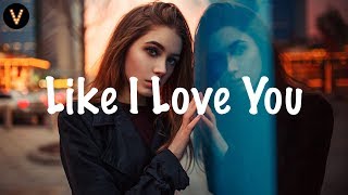 The Hitmen  Like I Love You Lyrics  Lyric Video DROPAMINE Bootleg [upl. by Gilemette776]