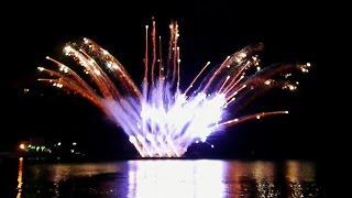 ITALIEN Feste di Luglio  Rapallo 2014  Lieto Ugo Fireworks HD [upl. by Ridinger]