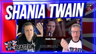 Shania Twain Reaction  Your Still The One  BRITS REACTION [upl. by Ennairb]