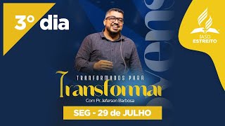 Transformados pelo Amor  29072024 [upl. by Zindman]