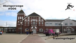 TGE Leichtathletik Trainingslager Wangerooge 006 [upl. by Haeckel]