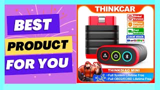 THINKCAR THINKDIAG MINI Obd2 Scanner For Auto [upl. by Obola]