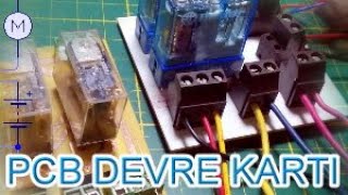 Tütün doldurma makinesi için devre kartı PCB baskı devre Kendin yap  tobacco wrapping machine [upl. by Asenab]