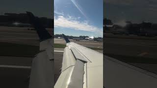 Delta E170 landing at New York LaGuardia airport shorts [upl. by Notrab]