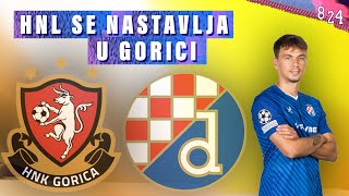 Najava Gorica Dinamo  Dvajsčetvorka 148 [upl. by Rubio896]