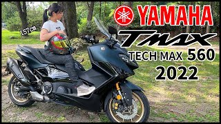 2022년 야마하 TMAX TECH MAX560 시승리뷰 티맥스560 [upl. by Poll144]