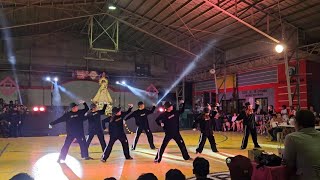 OBS SOUTH Dancers Obsequious  Los Baños Laguna Mainaga Fiesta Dance Contest Mabini Batangas [upl. by Atirec]