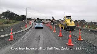 Lets Go  Road trip  Invercargill to Bluff New Zealand [upl. by Einahpats222]