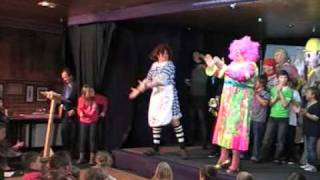 Olney Rugby Club Panto 2010  7 finale [upl. by Haim]