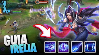 COMO JOGAR DE IRELIA NO WILD RIFT TUTORIAL DEFINITIVO [upl. by Lorrimer367]