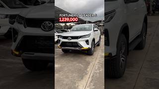 Fortuner 24 Leader S  1239000 [upl. by Austine]