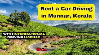 Rent a Car Experience in Kerala In Hindi । How to drive in India with International Driving License [upl. by Michell]