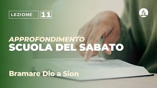 SdS  Il Libro dei Salmi  Lezione 11 [upl. by Eizle595]