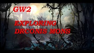 GW2 Exploring Draconis Mons [upl. by Biagi197]