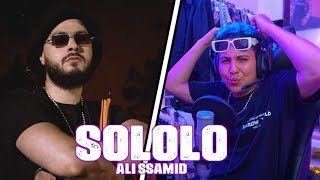 Ali Ssamid  Sololo Official Music Video Reaction [upl. by Nlycaj380]