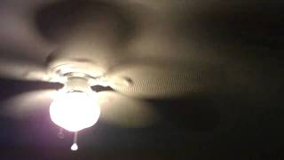 Harbor Breeze Tilghman 52quot Ceiling Fan [upl. by Aicillyhp]