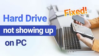 Fixed Hard Drive Not Showing UpDetected in Windows 1110 [upl. by Enomas741]