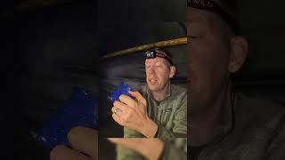 There’s no way bro is not cold Outdoorboys yt camping fyp adventure food [upl. by Stoecker]