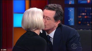 ladies love colbert  a compilation of people thirsting over stephen colbert [upl. by Nohtanoj]