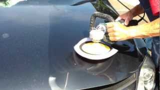 High speed polishing buffing to remove oxidation and scratches [upl. by Frederigo]